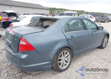 2012 Ford Fusion Sel из США, поврежденный, VIN 3FAHP0JA0CR204832